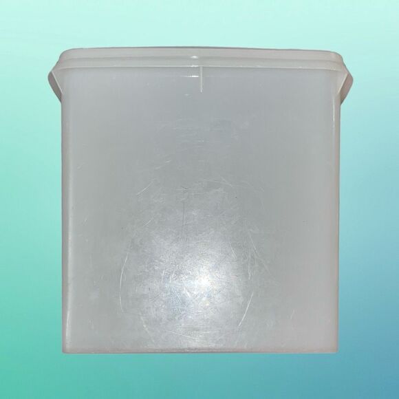 Vintage Tupperware Snap Pour Top Cereal Candy Or Rice Storage Container 469-1 - Picture 5 of 10